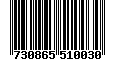Sega Saturn Database - Barcode (UPC): 730865510030