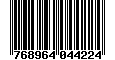 Sega Saturn Database - Barcode (UPC): 768964044224