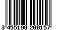 Sega Saturn Database - Barcode (EAN): 3455198200157