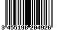 Sega Saturn Database - Barcode (EAN): 3455198204926