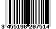 Sega Saturn Database - Barcode (EAN): 3455198207514