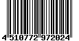Sega Saturn Database - Barcode (EAN): 4510772972024
