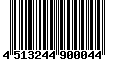Sega Saturn Database - Barcode (EAN): 4513244900044