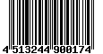 Sega Saturn Database - Barcode (EAN): 4513244900174