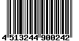 Sega Saturn Database - Barcode (EAN): 4513244900242