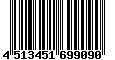 Sega Saturn Database - Barcode (EAN): 4513451699090