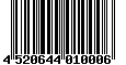 Sega Saturn Database - Barcode (EAN): 4520644010006