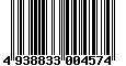 Sega Saturn Database - Barcode (EAN): 4938833004574