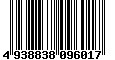 Sega Saturn Database - Barcode (EAN): 4938838096017