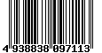 Sega Saturn Database - Barcode (EAN): 4938838097113