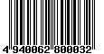 Sega Saturn Database - Barcode (EAN): 4940062800032
