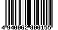 Sega Saturn Database - Barcode (EAN): 4940062800155