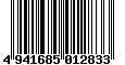 Sega Saturn Database - Barcode (EAN): 4941685012833