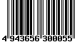 Sega Saturn Database - Barcode (EAN): 4943656300055