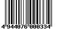 Sega Saturn Database - Barcode (EAN): 4944076000334