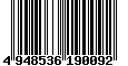 Sega Saturn Database - Barcode (EAN): 4948536190092