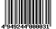 Sega Saturn Database - Barcode (EAN): 4949244000031