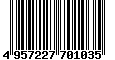 Sega Saturn Database - Barcode (EAN): 4957227701035