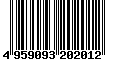 Sega Saturn Database - Barcode (EAN): 4959093202012