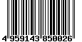 Sega Saturn Database - Barcode (EAN): 4959143850026