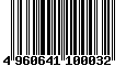 Sega Saturn Database - Barcode (EAN): 4960641100032