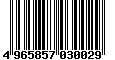 Sega Saturn Database - Barcode (EAN): 4965857030029
