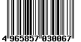 Sega Saturn Database - Barcode (EAN): 4965857030067