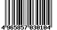 Sega Saturn Database - Barcode (EAN): 4965857030104