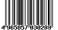 Sega Saturn Database - Barcode (EAN): 4965857030289