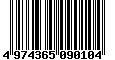Sega Saturn Database - Barcode (EAN): 4974365090104