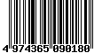 Sega Saturn Database - Barcode (EAN): 4974365090180