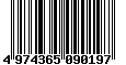 Sega Saturn Database - Barcode (EAN): 4974365090197