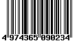 Sega Saturn Database - Barcode (EAN): 4974365090234