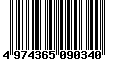 Sega Saturn Database - Barcode (EAN): 4974365090340