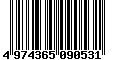 Sega Saturn Database - Barcode (EAN): 4974365090531