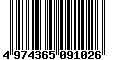 Sega Saturn Database - Barcode (EAN): 4974365091026