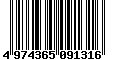 Sega Saturn Database - Barcode (EAN): 4974365091316