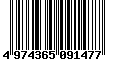 Sega Saturn Database - Barcode (EAN): 4974365091477