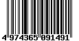 Sega Saturn Database - Barcode (EAN): 4974365091491