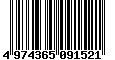 Sega Saturn Database - Barcode (EAN): 4974365091521