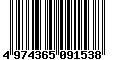 Sega Saturn Database - Barcode (EAN): 4974365091538