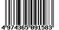 Sega Saturn Database - Barcode (EAN): 4974365091583