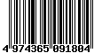 Sega Saturn Database - Barcode (EAN): 4974365091804