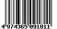 Sega Saturn Database - Barcode (EAN): 4974365091811