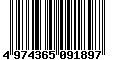 Sega Saturn Database - Barcode (EAN): 4974365091897
