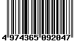 Sega Saturn Database - Barcode (EAN): 4974365092047