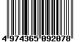Sega Saturn Database - Barcode (EAN): 4974365092078