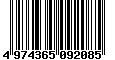Sega Saturn Database - Barcode (EAN): 4974365092085