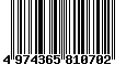 Sega Saturn Database - Barcode (EAN): 4974365810702
