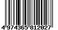 Sega Saturn Database - Barcode (EAN): 4974365812027